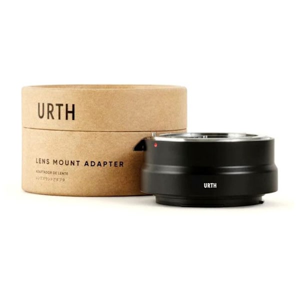 Urth för fotoobjektiv adapterring kompatibel med Nikon F för micro 4/3