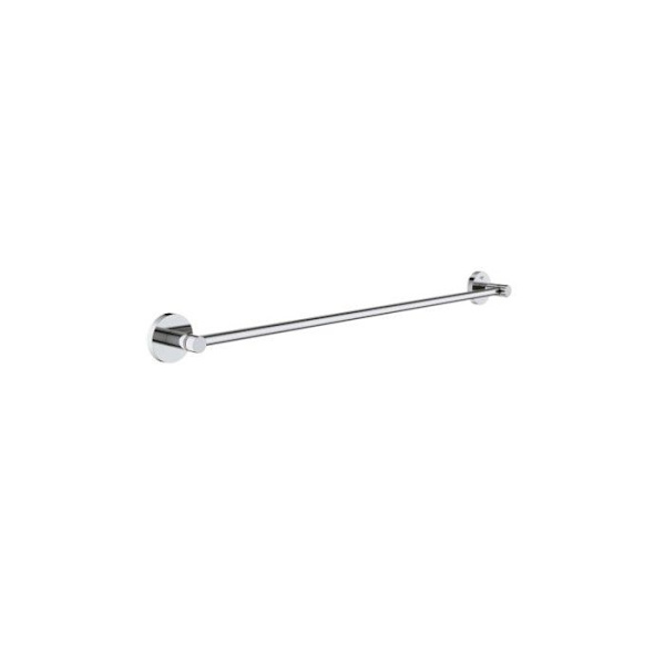 Tillbehörsset - GROHE - Essentials - Krom - Rostfritt stål - Fläckbeständighet Krom