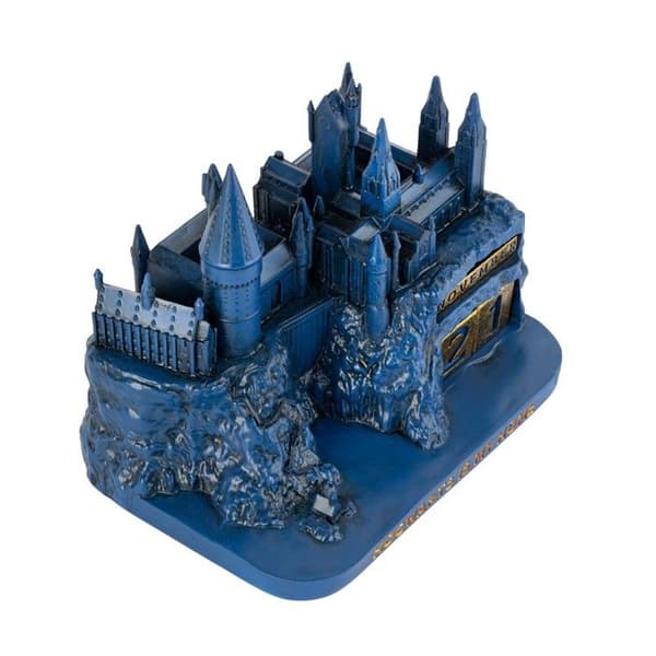 HARRY POTTER - 3D EVIGHETSKALENDER I RESIN GRUPO ERIK CP3D02 blå/guld