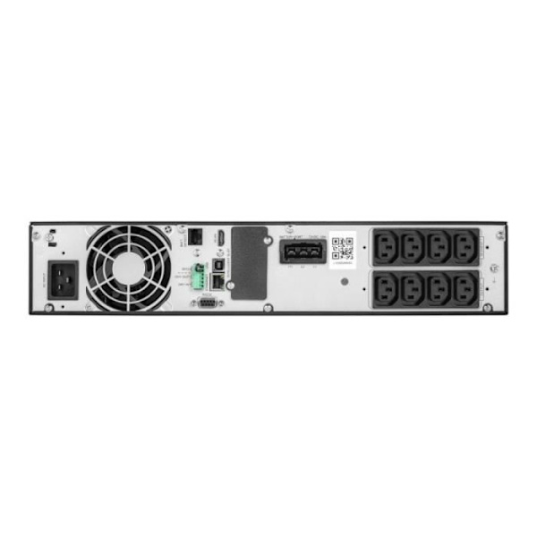 UPS - EVER - POWERLINE RT PRO - 2kVA - 2kW - Svart