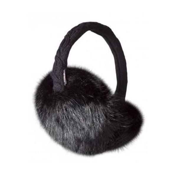 Öronband - BARTS - Fuskpäls - Svart - One size - Vinter Svart