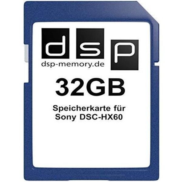 DSP Memory Z 4051557426139 32GB minneskort för SONY DSC HW60