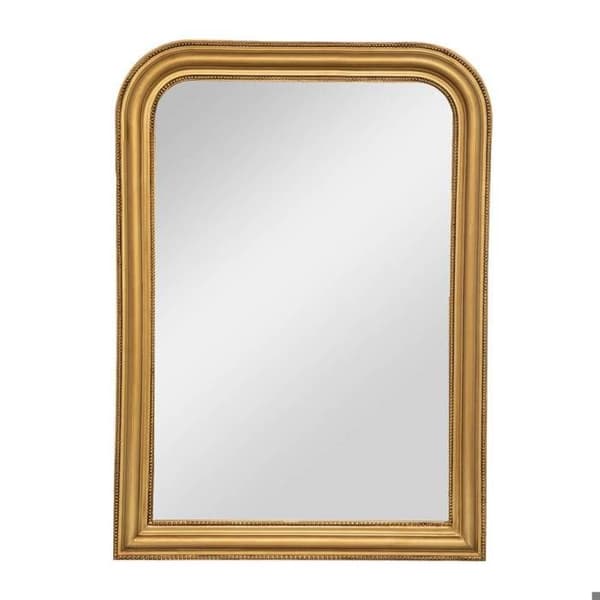 Spegel "Adèle" i guld 74x104cm gyllene