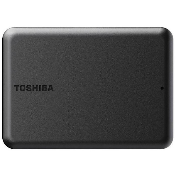 Extern hårddisk - TOSHIBA - Canvio Partner - 2 To - Svart - 2,5 tum