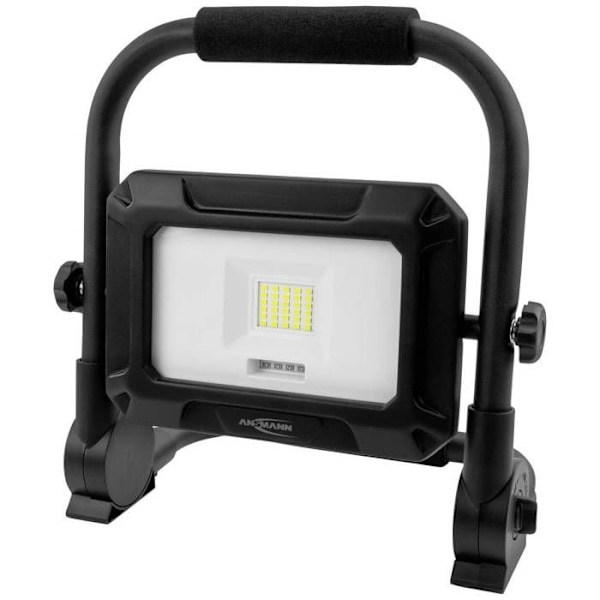 Ansmann FL20W-R Sladdlös byggstrålkastare 20 W 2000 lm dagsljus vit 1600-0616