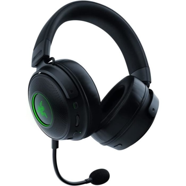 RAZER KRAKEN V3 PRO Gaming Headset - Over-ear, Stereo, RGB-belysning