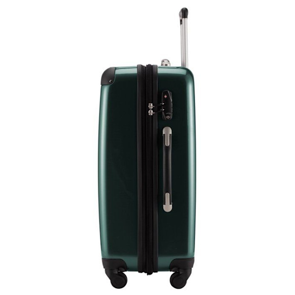 Hauptstadtkoffer-reg - 36885768 - HAUPTSTDTKOFFER - Alex - Resväska med hårt skal Forest green Gloss, TSA, 75 cm, 119 liter
