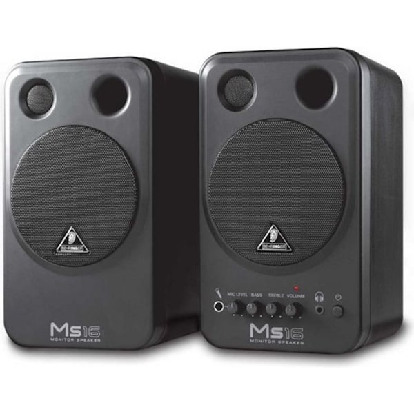 Active MS16 par svart