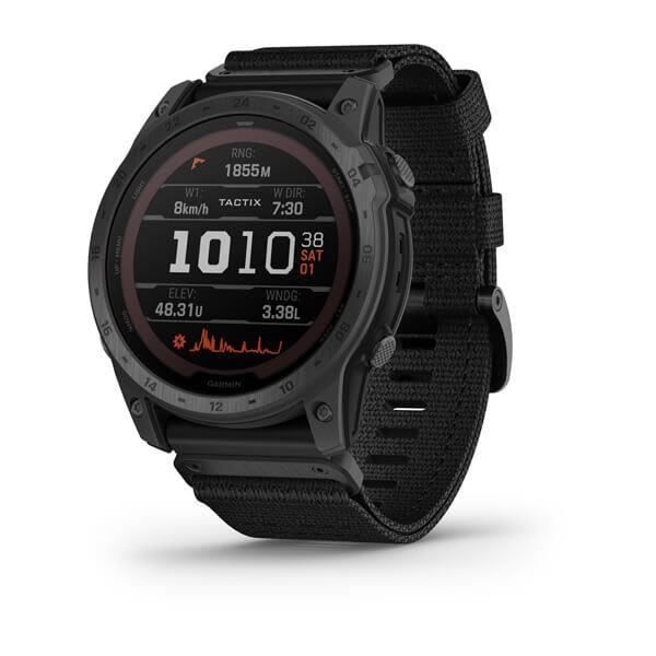 Garmin Tactix 7 Pro Ballistics Edition GPS-klocka - svart - TU