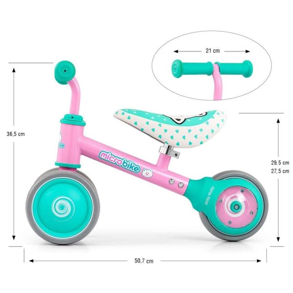 Porteur Micro Plus Katt Ros
