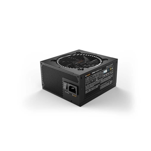 Mat - Var tyst! - Pure Power 12 M - 850W - 80Plus Gold - ATX 3.0