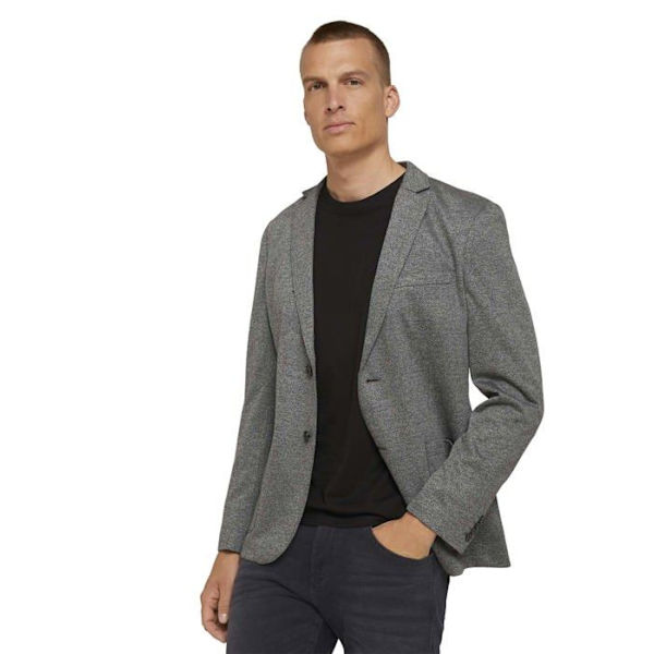 Jacka - peacoat - kappa - kavaj Tom skräddare - 1027554 - Jersey kavaj för män Gråblandat M