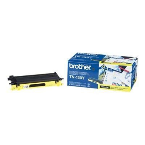 Brother tn130y - tonerkassett - 1 x gul...