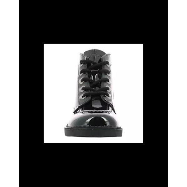 Bottines Kickers Svart lack 37