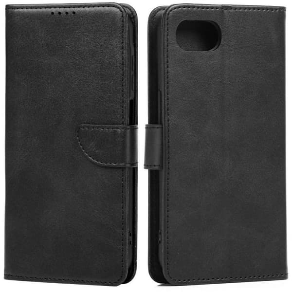 Marv Etui Plånbok iPhone 16e grön/svart bibliotek