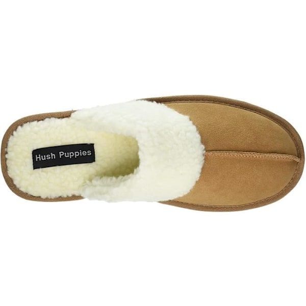 Hush Puppies Ariana Tofflor för kvinnor - Mockaläder - Tan - 5 UK Beige 39