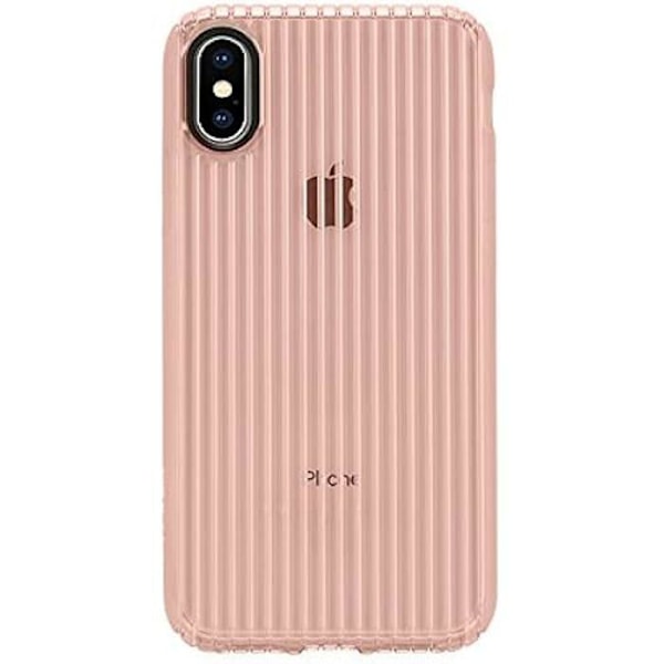 Coque - INCASE - iPhone X - Mjuk - Roséguld - Skärmskydd Rose guld