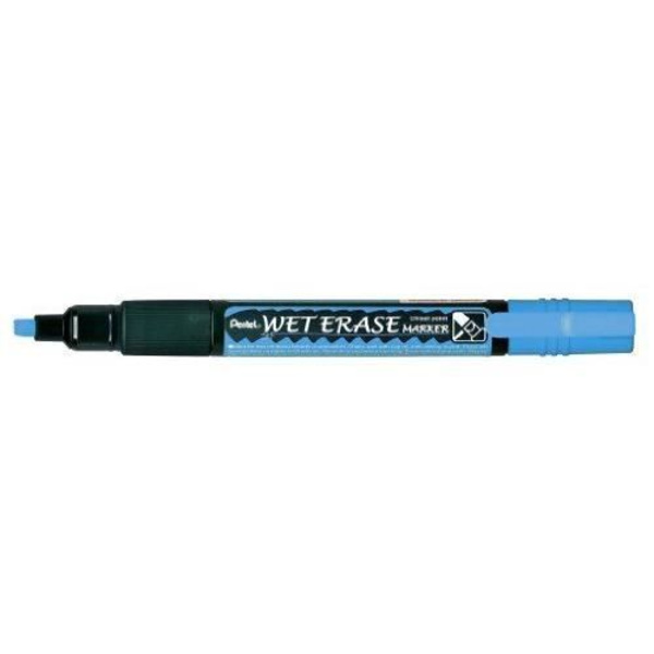 Pentel - Weterase - SMW26-C - Glasmarkör - 4,6 mm - Blå
