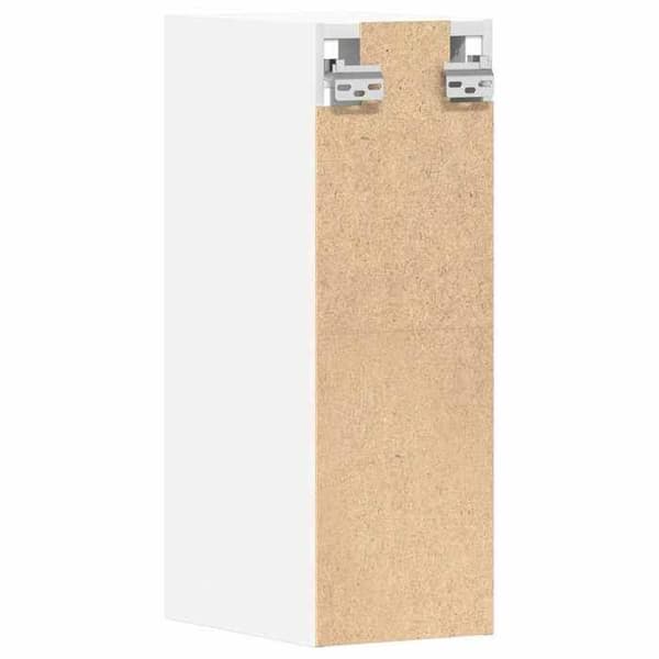vidaXL Väggskåp "Riga" Vit 20 x 29,5 x 60 cm Ingenjörsträ 854157