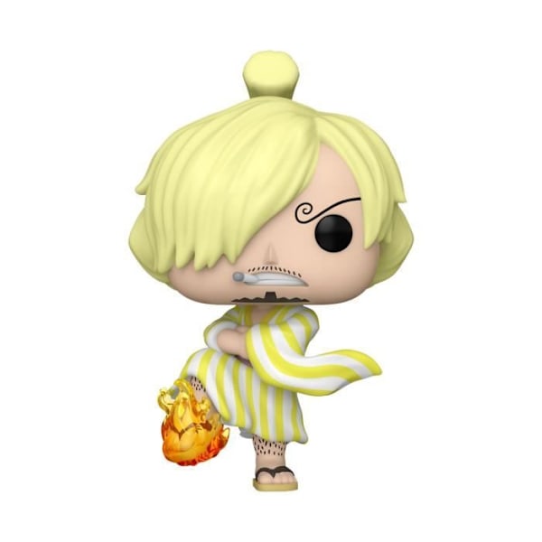 Funko Pop! One Piece Animation - Sangoro (Wano Country Arc) Flerfärgad