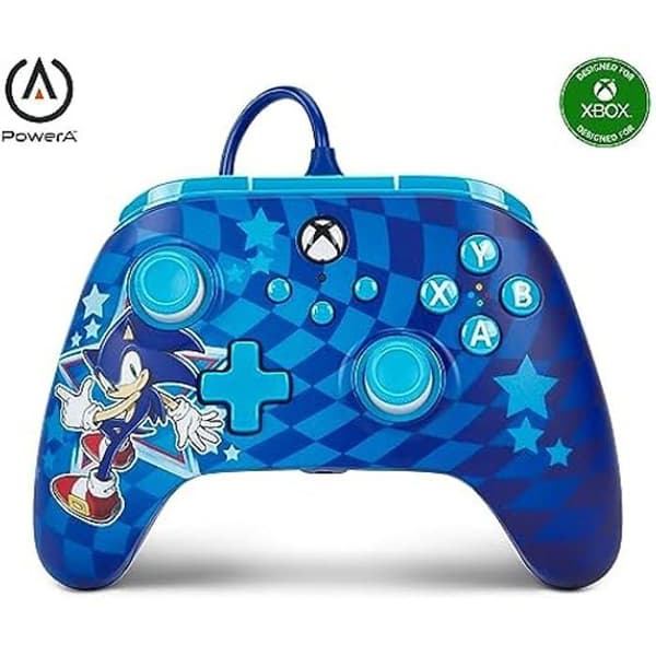 Trådad handkontroll - POWERA - PowerA Advantage - Blå - Xbox Series X|S - Programmerbar Blå