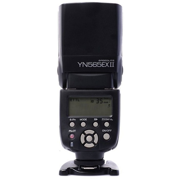 Blixtsats - komplett blixtpaket Yongnuo - 231 - TTL slavblixt YN565EX II för Canon 6D 7D 50D 60D 70D 1100D 1200D LF229