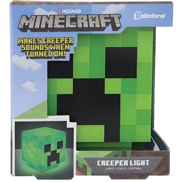 Minecraft - BDP Creeper Lamp