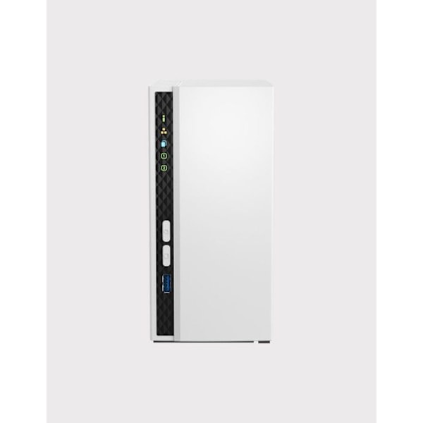 Lagringsserver (NAS) - QNAP - TS-233 - Quad-core ARM Cortex A55 med integrerad NPU