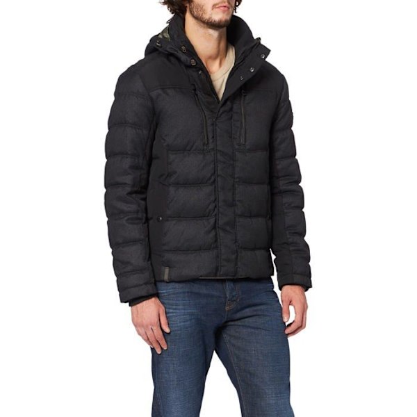 Jacka - perfecto - bomber Camel active - 4202606R68 - Herrjacka anthra XXL