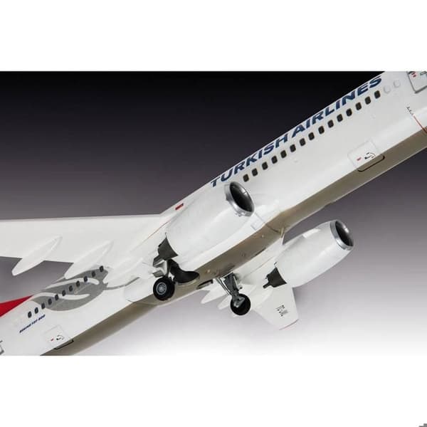 Modellflygplan: Boeing 737-800 "Turkish Airlines"