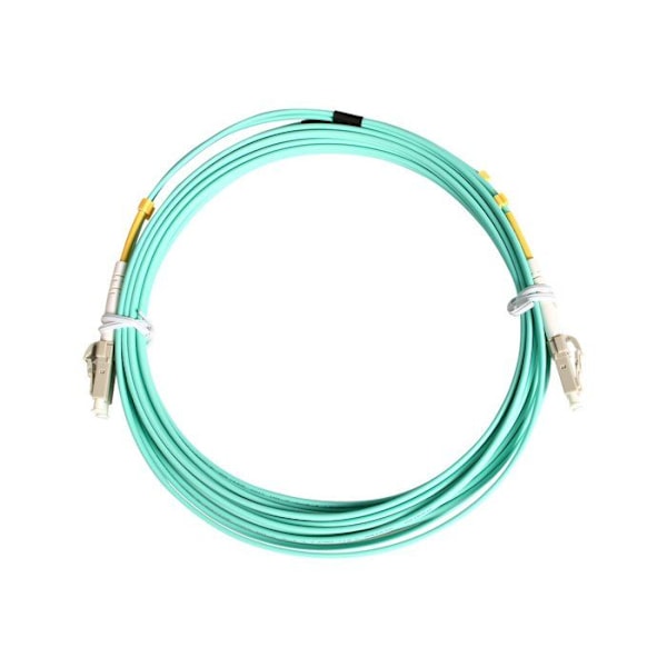 Fiberoptisk kabel - STARTECH - A50FBLCLC10 - 10 m - LC till LC - Multimode 50/125 OM3 Blå