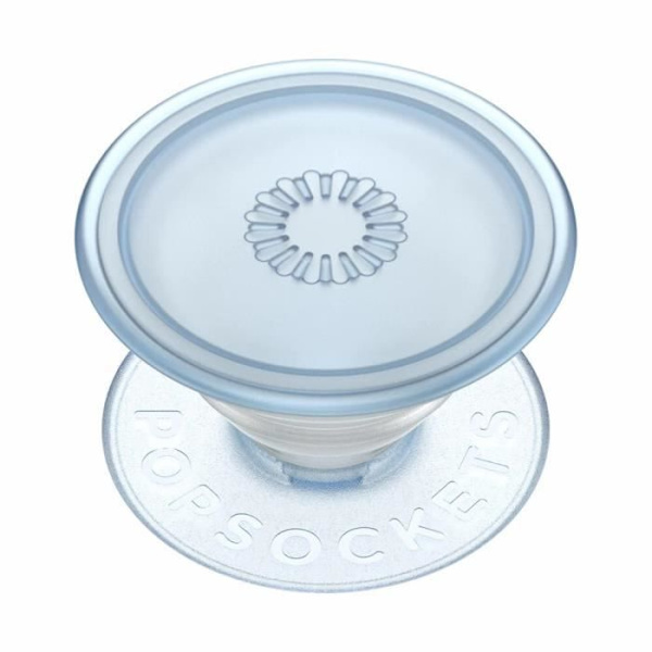 Popsockets PopGrip Plant Ice smartphonegrepp - blå - 38,8x7,7x24,25 mm