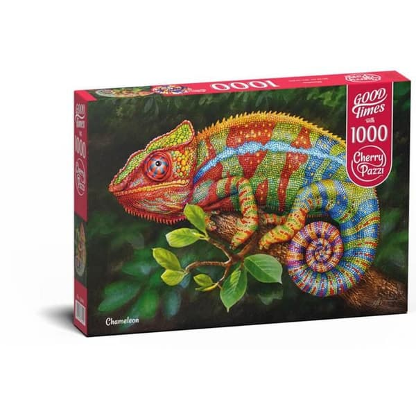 Pussel 1000 bitar: Kameleon