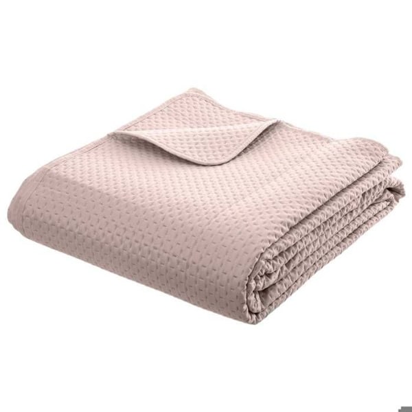 Sängöverkast - ATMOSPHERA - La dolce vita - Rosé - Gamla rosé - 240x260 cm Gammelrosa