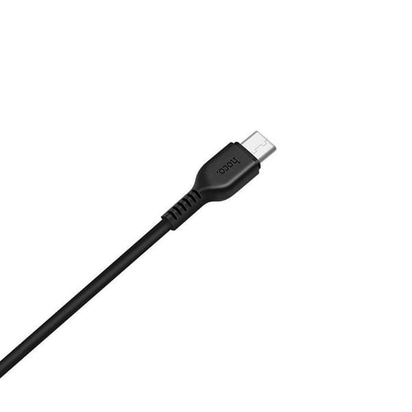 Datakabel - HOCO - Easy Charged (X13) - USB-A till USB Type-C - 10W - 1.0m - Svart