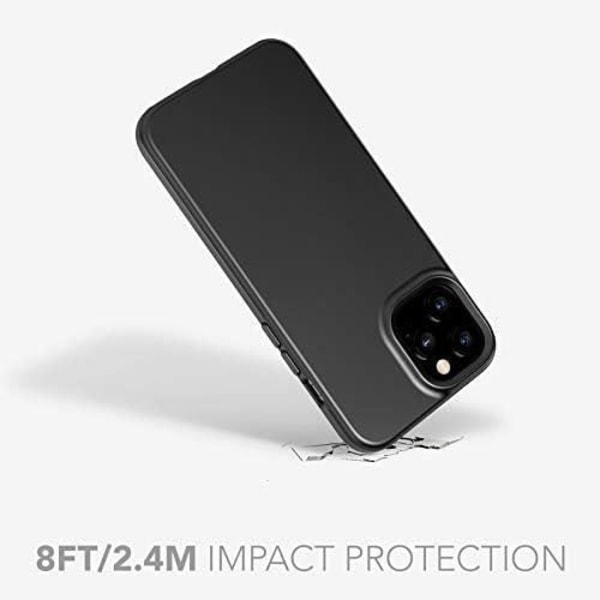 tech21 Recovrd Skal i återvunna material för Apple iPhone 12 och 12 Pro 5G Svart