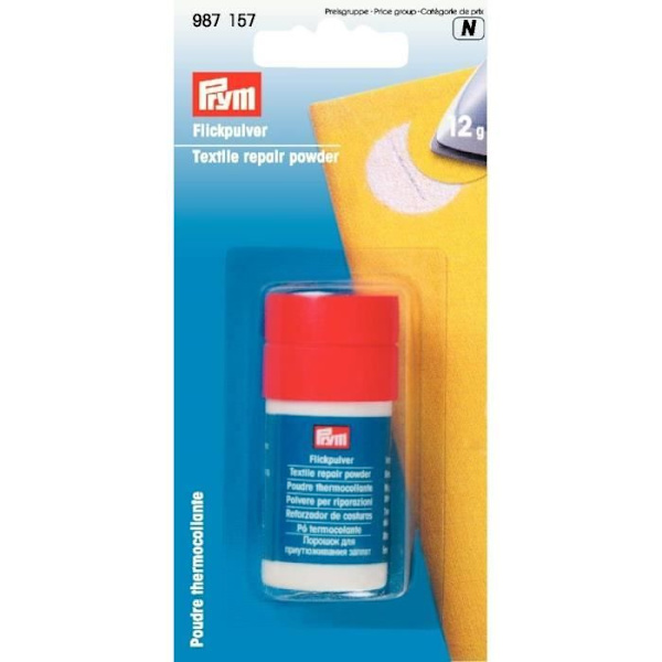 PRYM smältbart pulver Transparent