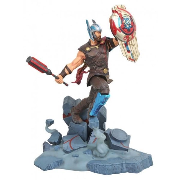 Diamond Select - Thor Ragnarok Film Milstolpar - Gladiator Thor Staty 43 cm