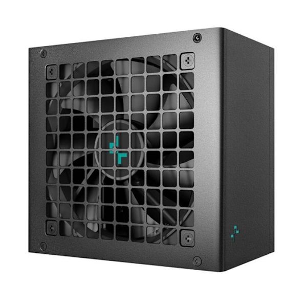 Deepcool strömkabel | 80Plus Gold Strömförsörjning | PN850M | 850W Svart