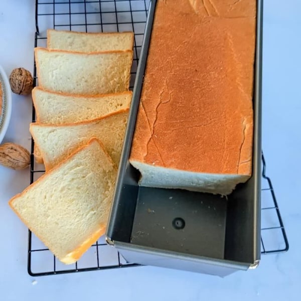 PATISSE Mjuk brödform med lock - 30,7 x 12 x 9 cm