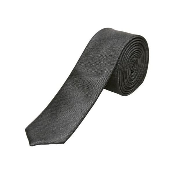 Selected Plain 5cm slips - svart