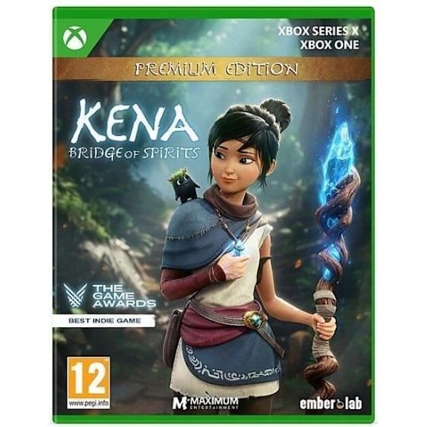 Kena: Bridge of Spirits - Xbox Series X-spel - Premium Edition