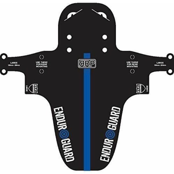 RRP EnduroGuard stänkskärm - Lila - För gafflar med rörelse från 80 till 125 mm - MTB