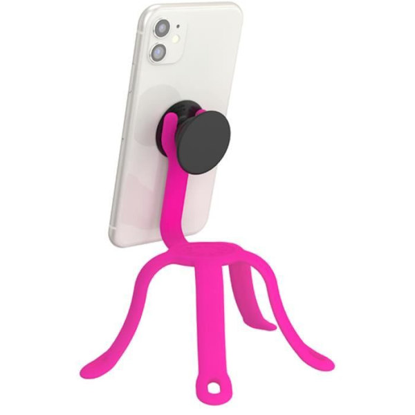 Support - PopSockets - PopMount 2 Flex - Lila - Flexibel telefonstöd - 1 enhet Lila