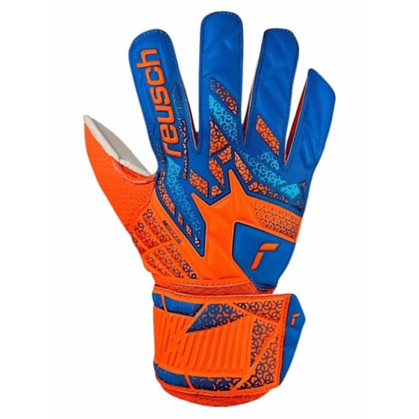 Målvaktshandskar - REUSCH - Attrakt Solid - Reusch Solid Handflata - För konstgräs & hårda ytor - ThumbFlex svart 9