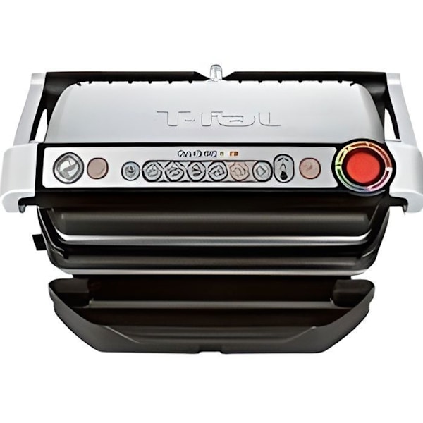 Tefal GC712D34 elektrisk grill - Non-stick tallrikar - 600 cm² - 2000W