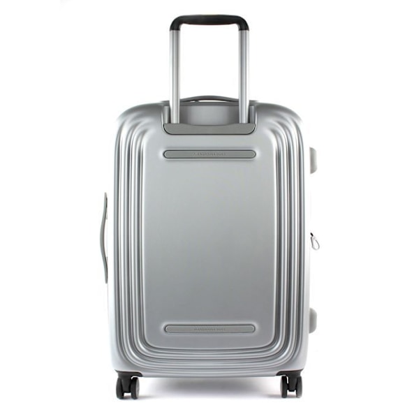 Resväska - MANDARINA DUCK - Logoduck + Trolley M - Grå - 4 hjul - 70,5 l grå