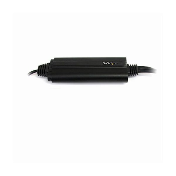 Videoadapter - StarTech.com - SVID2USB232 - NTSC/PAL/SECAM - 186 mm x 130 mm x 34 mm - Svart