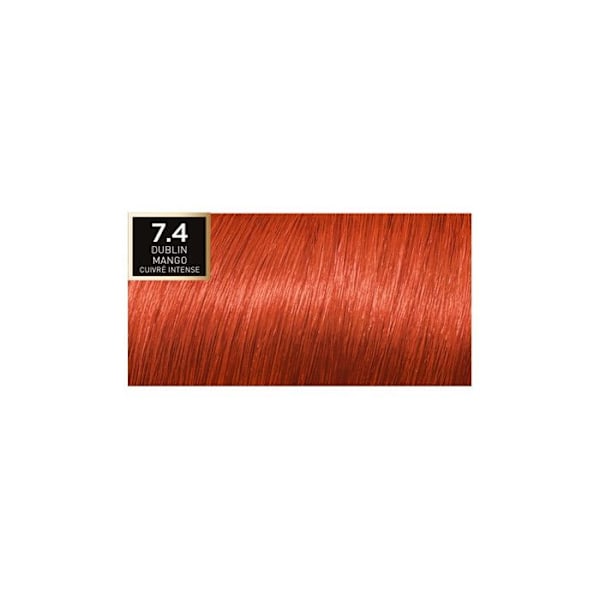 L'Oréal Paris Preference Hårfärg 7.4 Dublin Intense Copper Mango 74/7,4 - Mango
