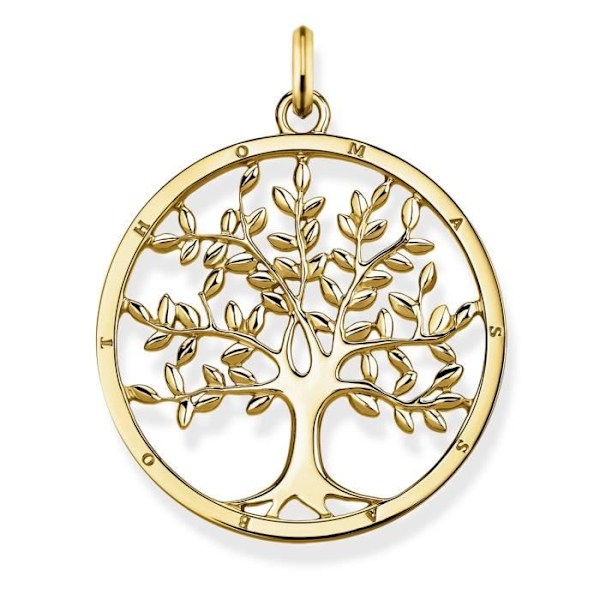 Pendentiv - Thomas Sabo - PE823-413-39 - Sterling silver 925 - Livets träd - 38 x 30 mm Silver